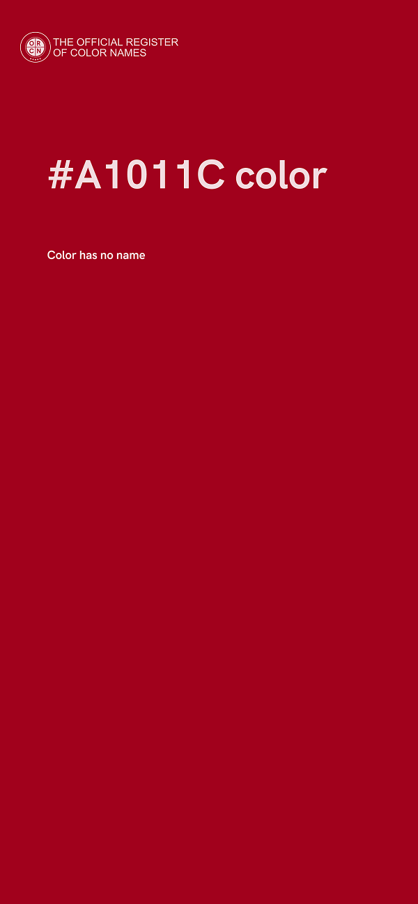 #A1011C color image