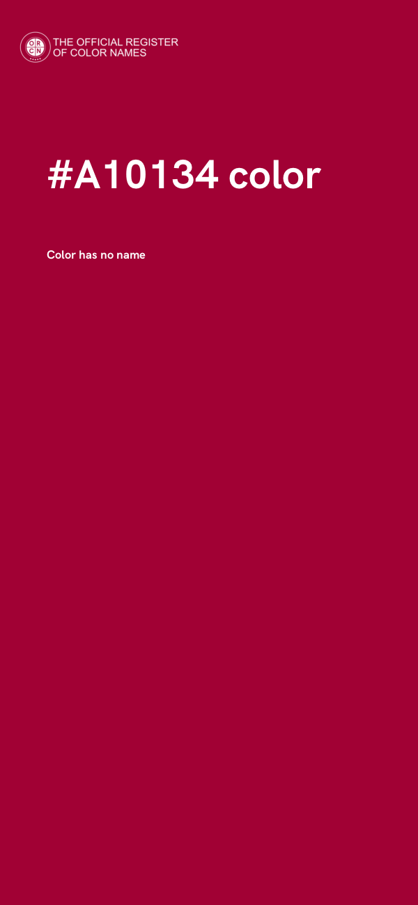 #A10134 color image