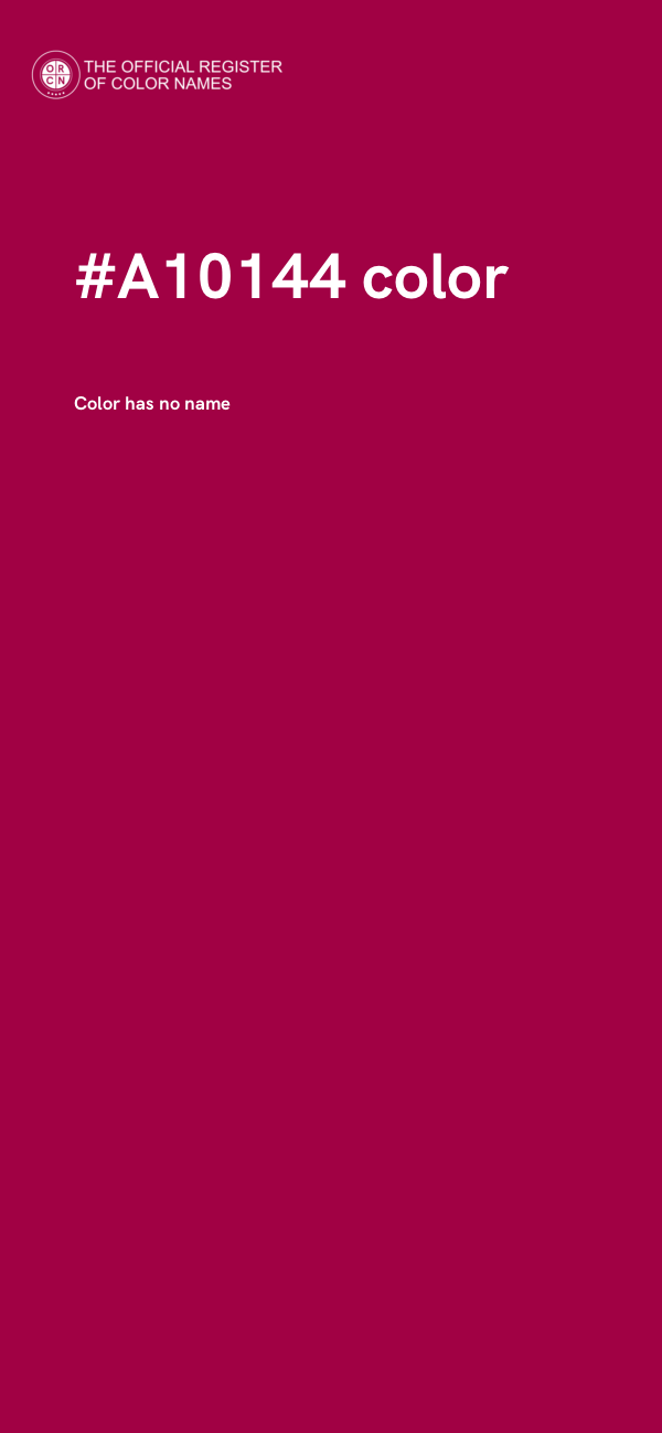 #A10144 color image