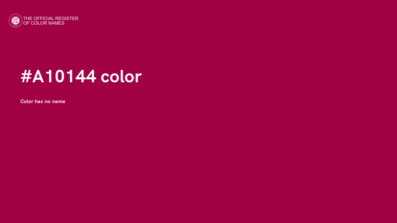 #A10144 color image