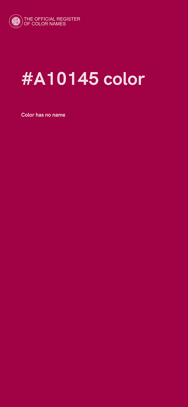 #A10145 color image
