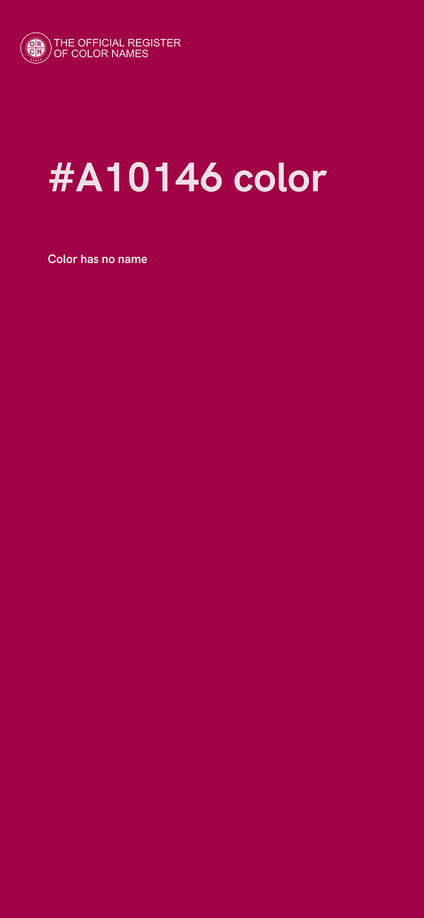 #A10146 color image