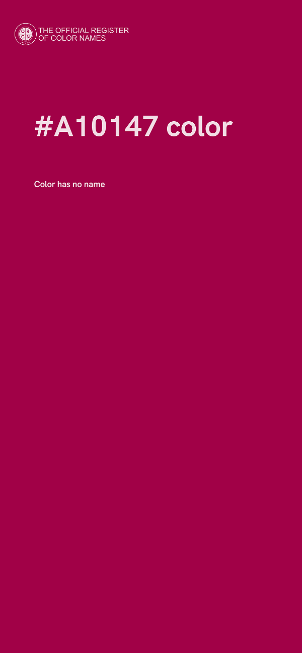 #A10147 color image