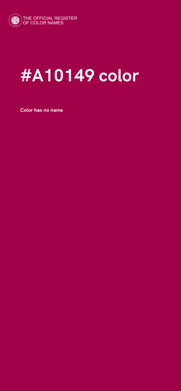 #A10149 color image