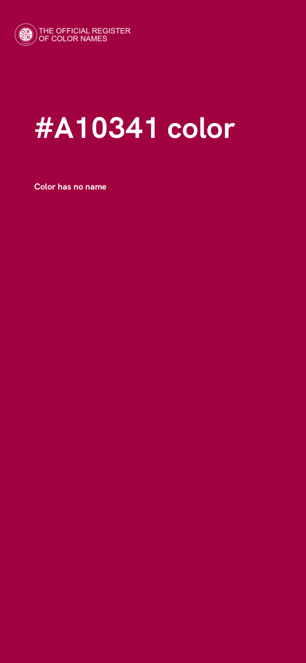 #A10341 color image