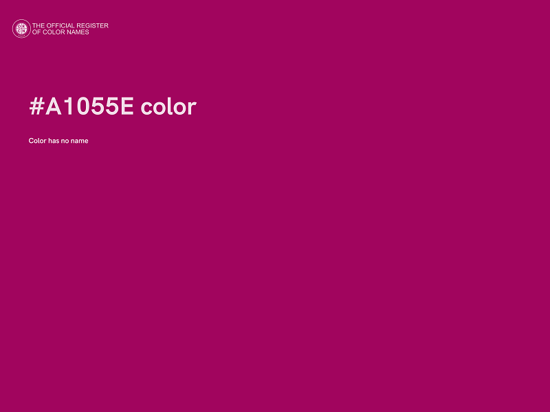 #A1055E color image