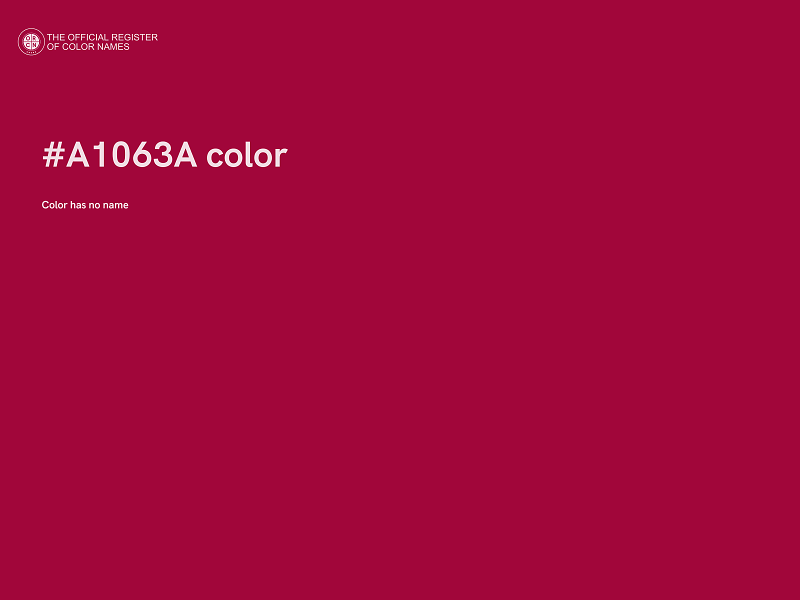 #A1063A color image