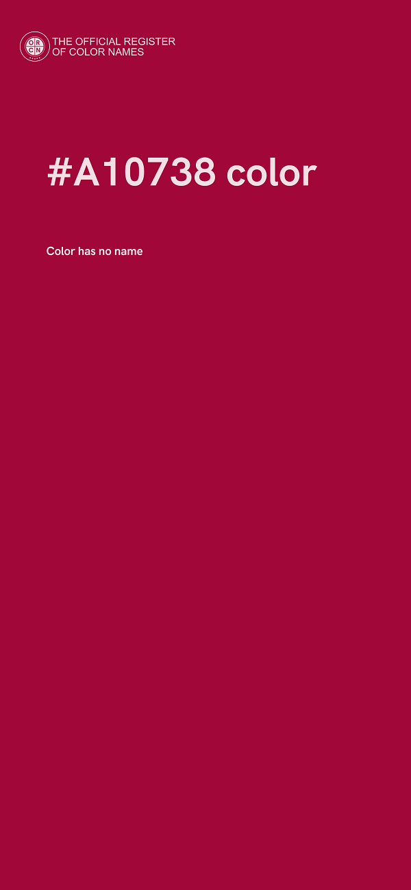 #A10738 color image