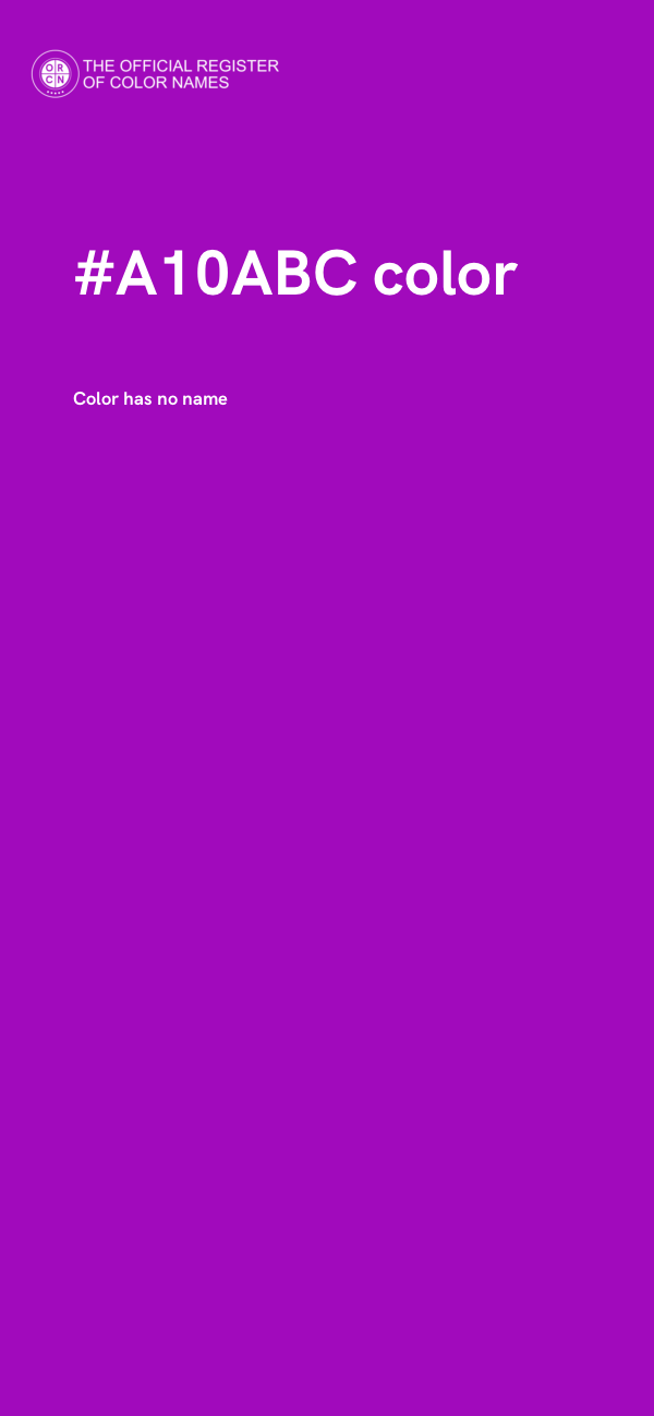 #A10ABC color image