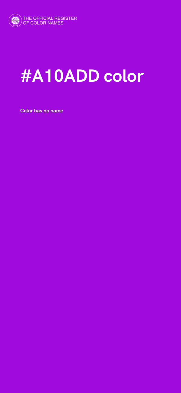 #A10ADD color image