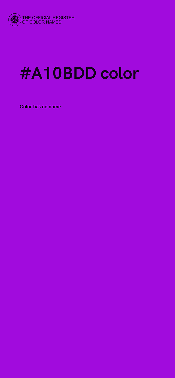 #A10BDD color image