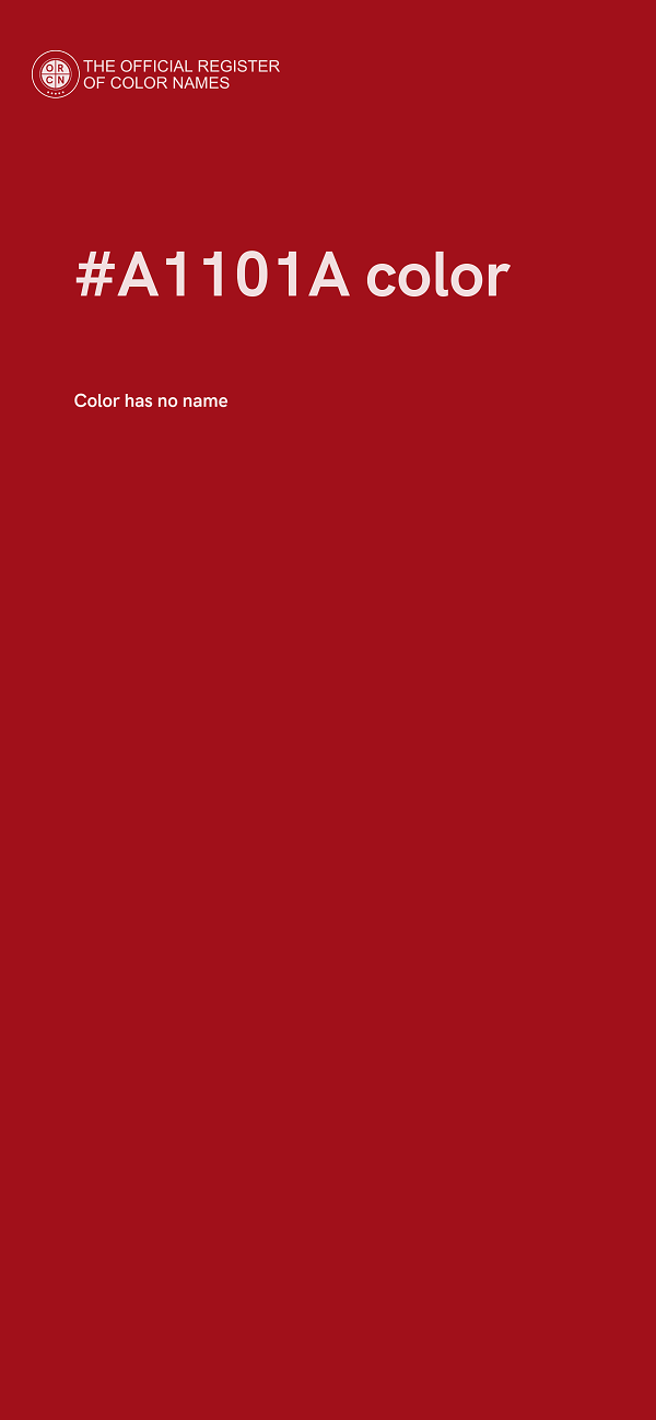 #A1101A color image
