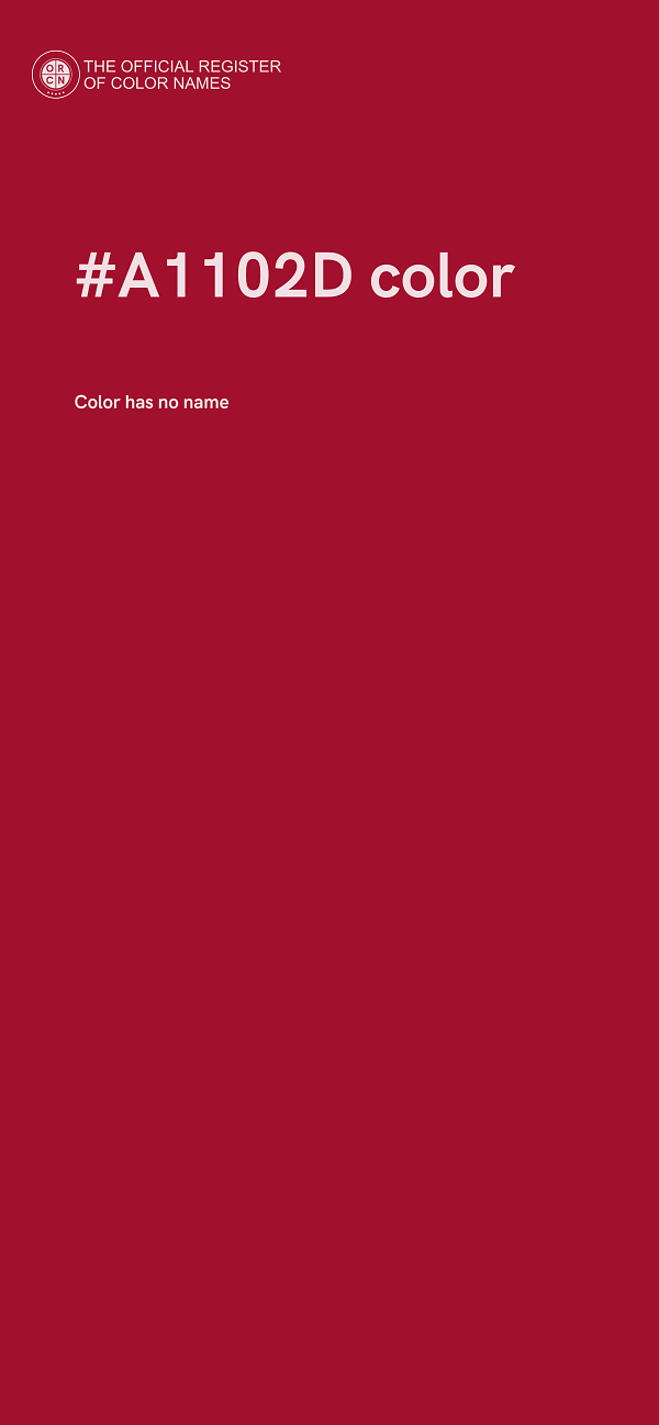 #A1102D color image