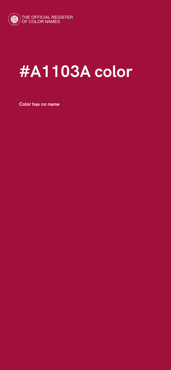 #A1103A color image