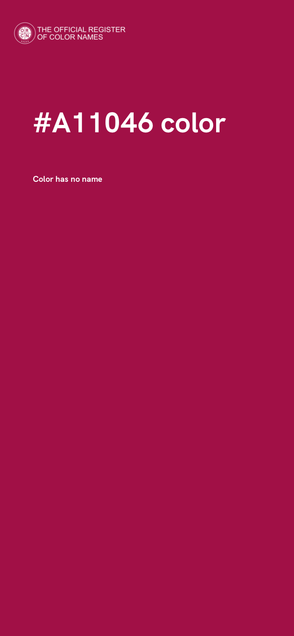 #A11046 color image