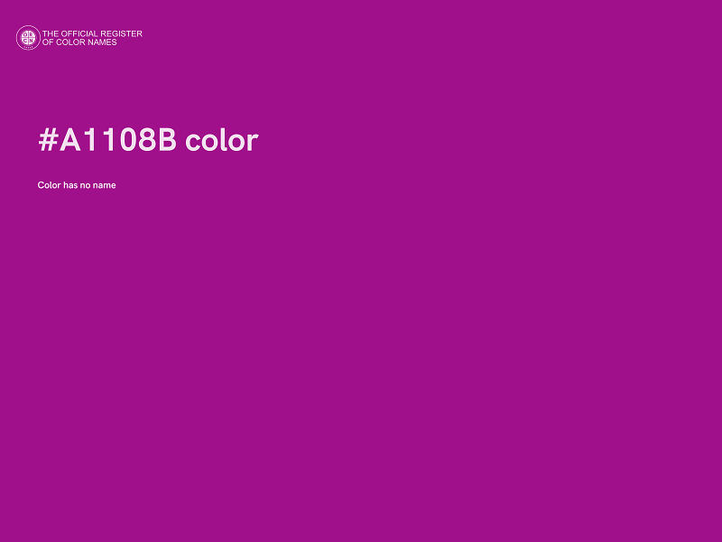 #A1108B color image