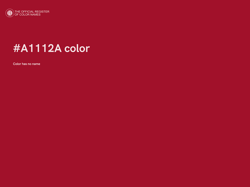 #A1112A color image