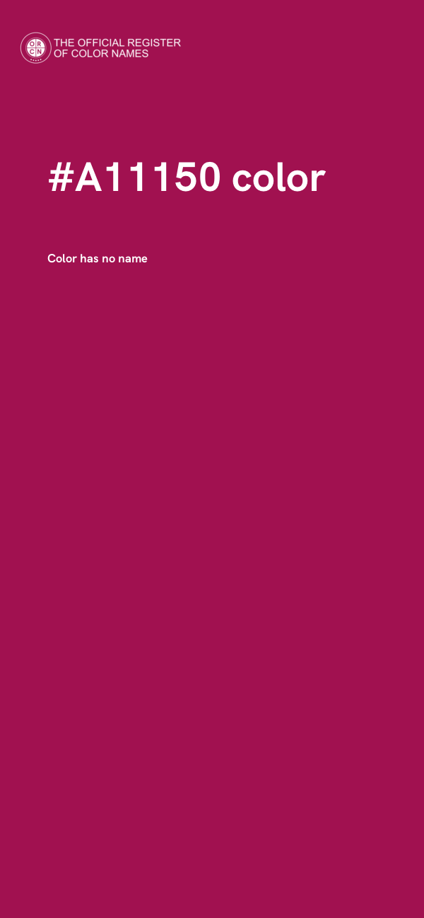 #A11150 color image