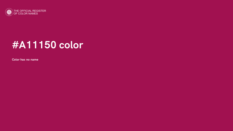 #A11150 color image