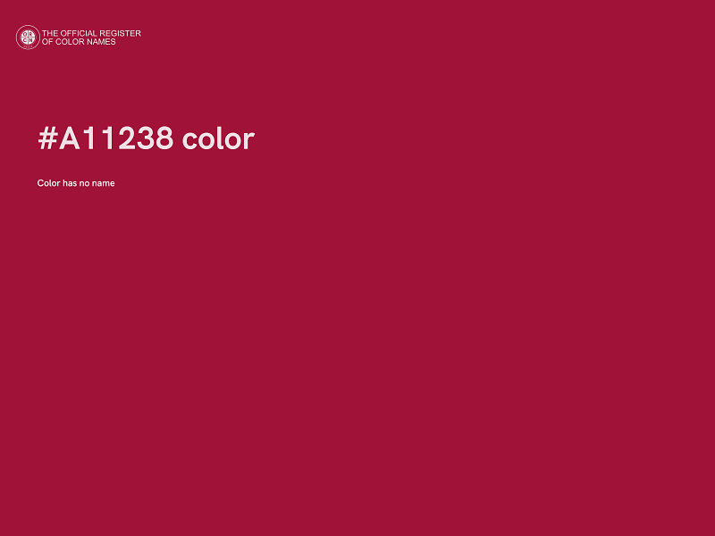 #A11238 color image