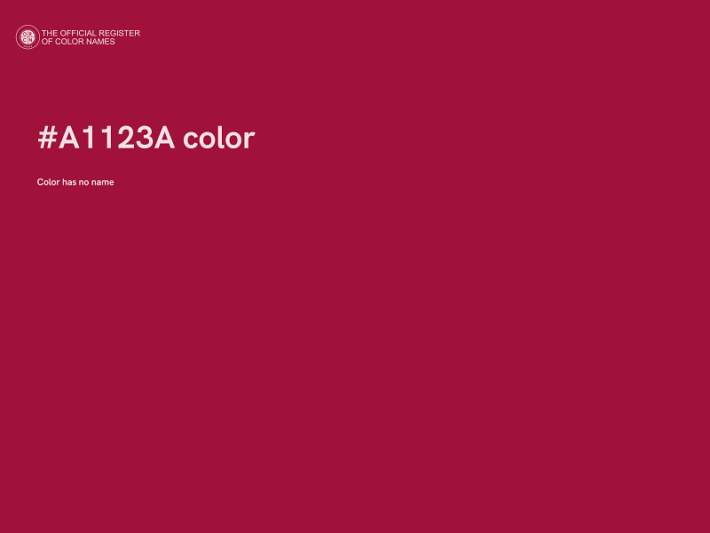 #A1123A color image