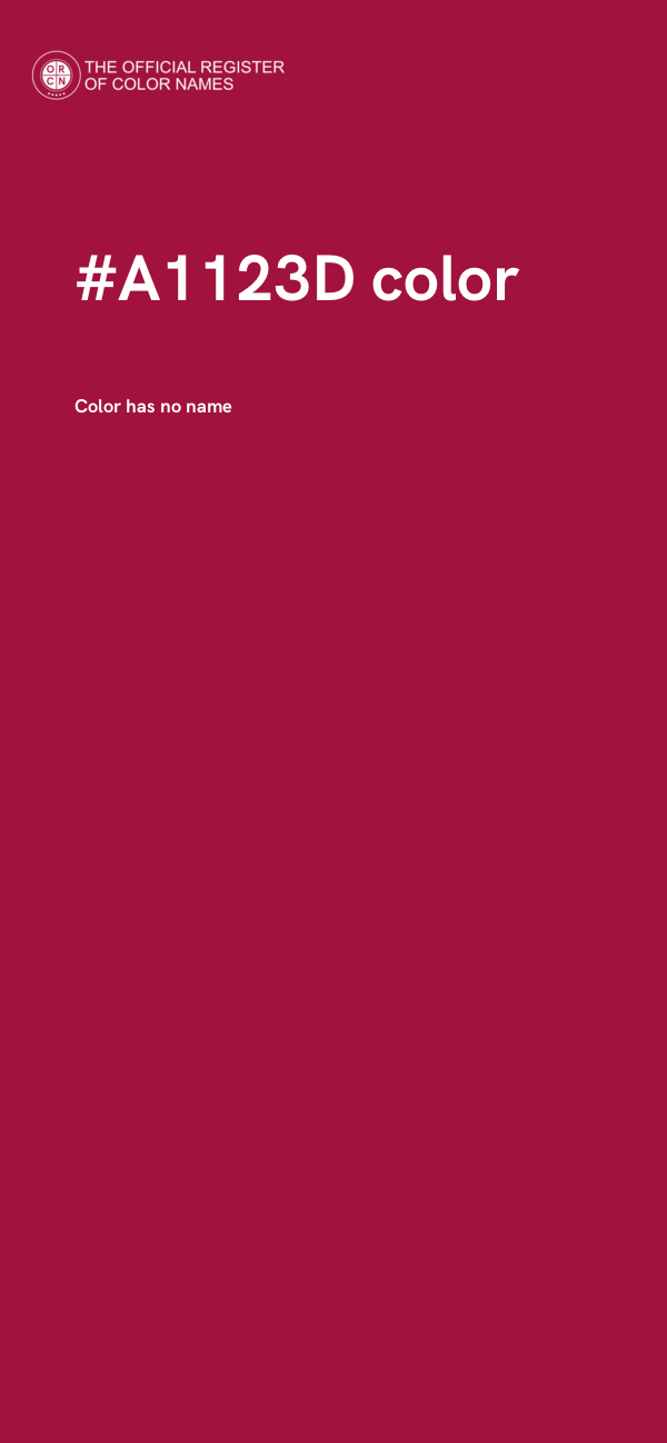 #A1123D color image