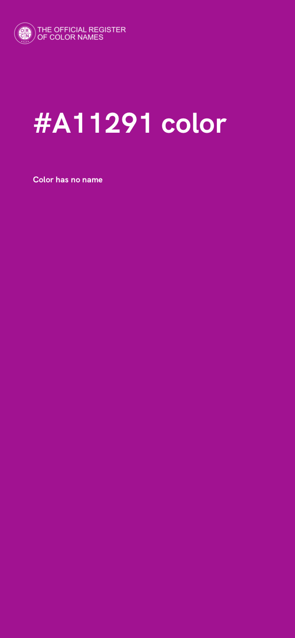 #A11291 color image