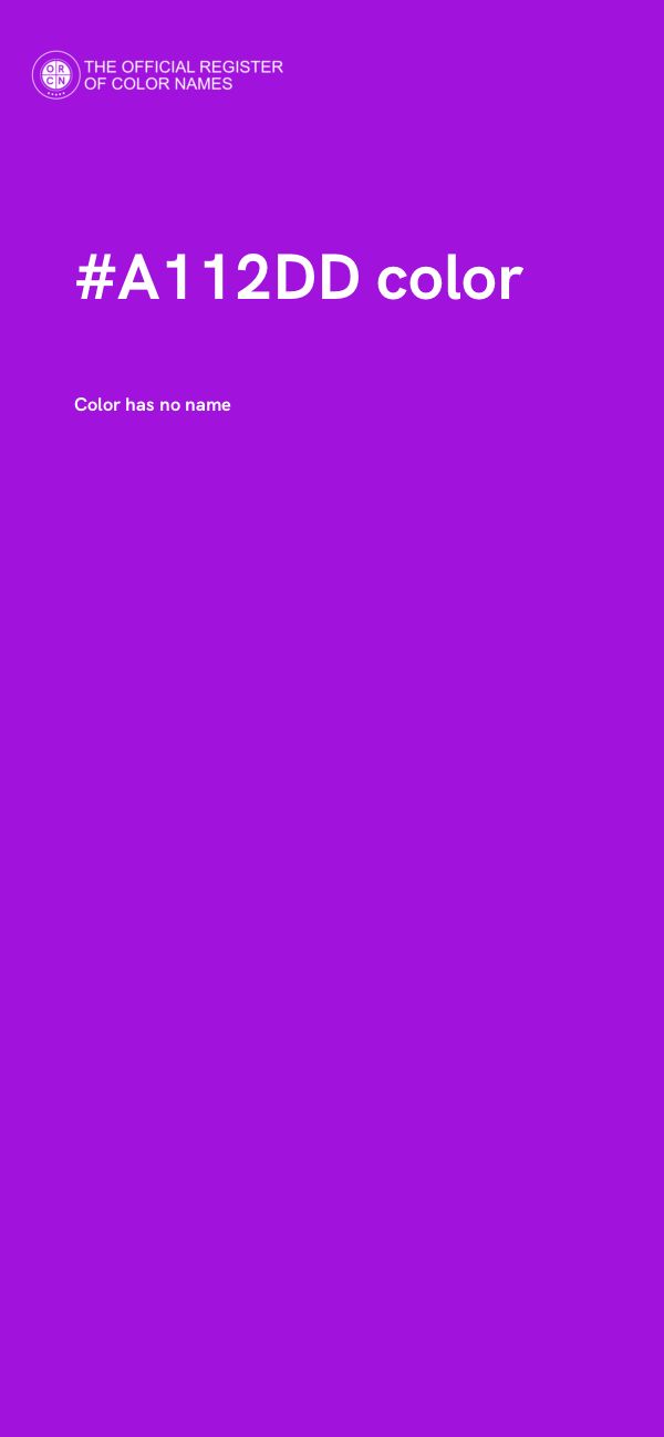 #A112DD color image
