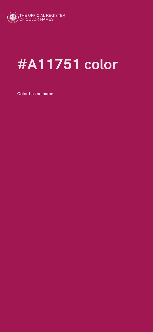 #A11751 color image