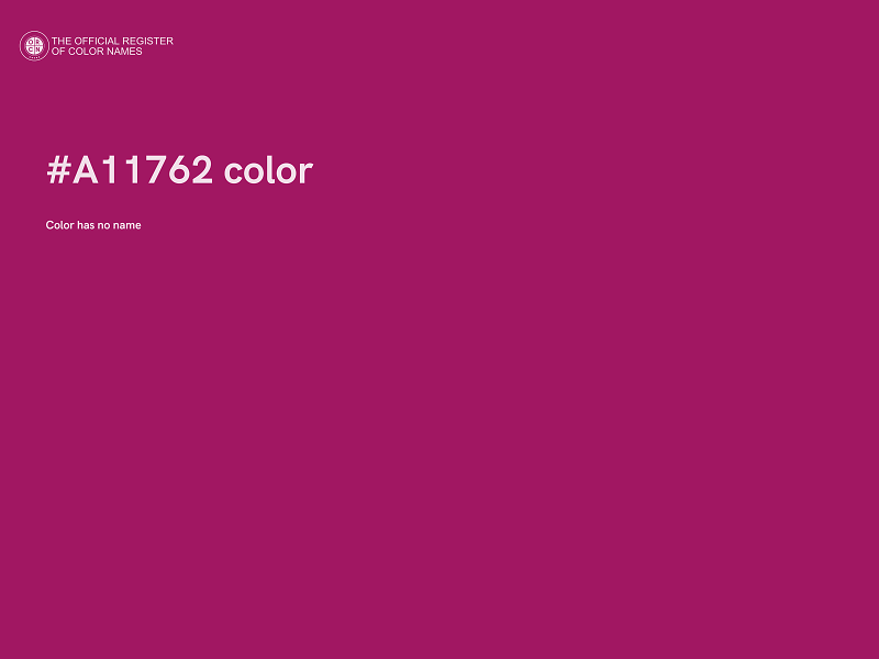 #A11762 color image