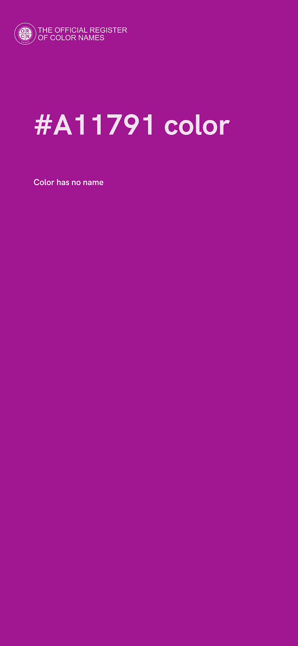 #A11791 color image