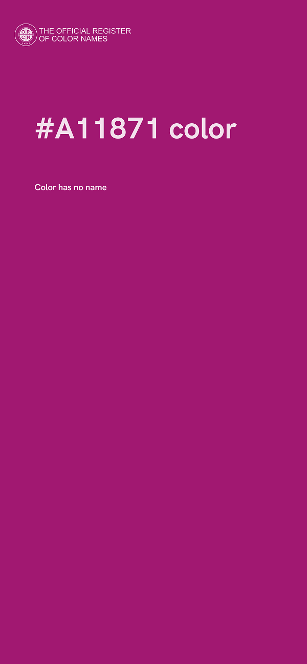 #A11871 color image