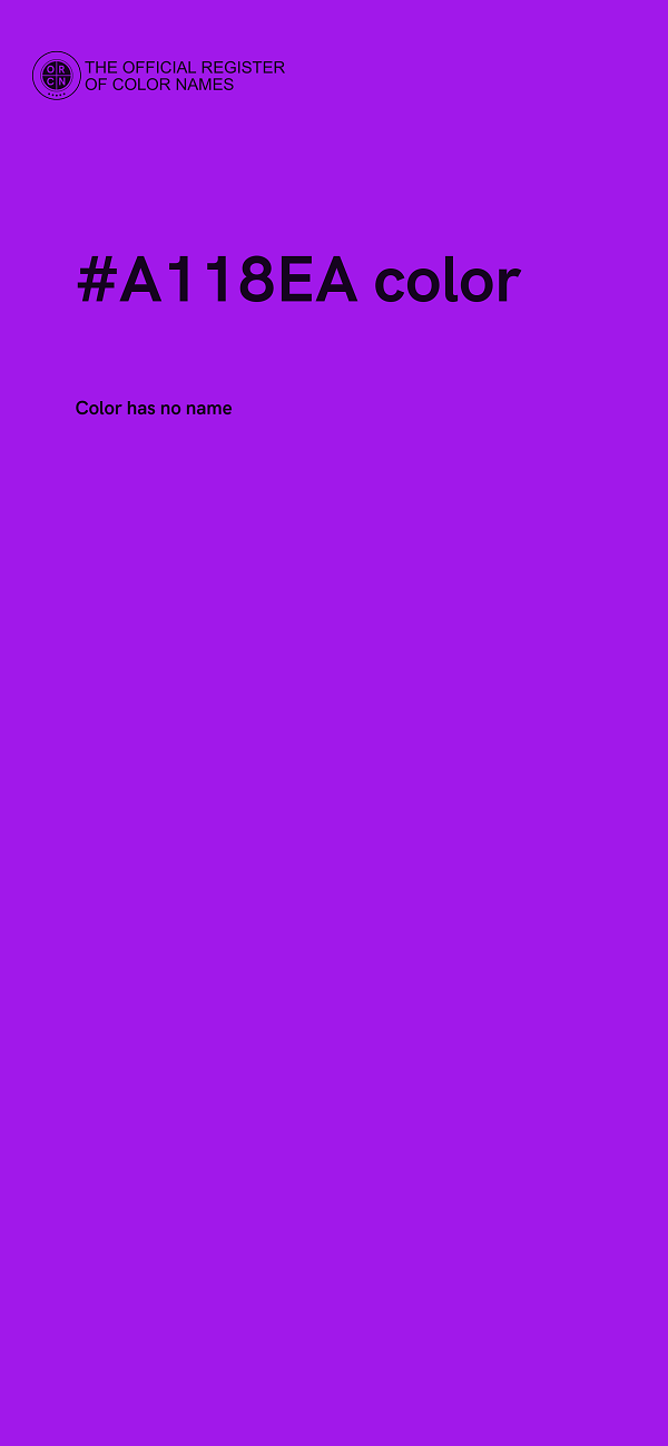#A118EA color image