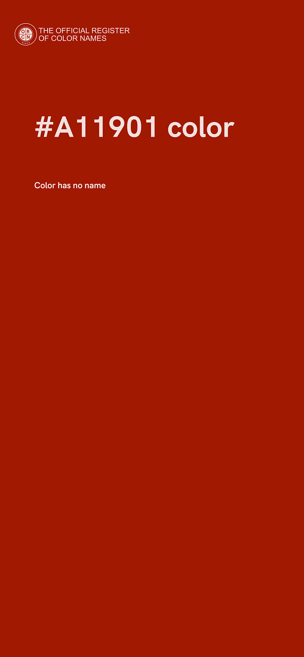 #A11901 color image