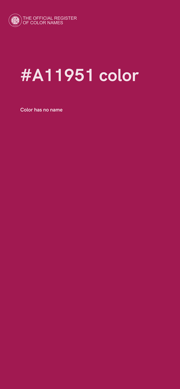 #A11951 color image