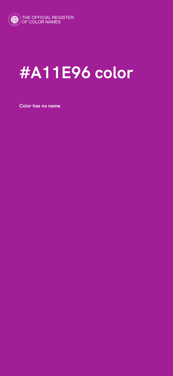#A11E96 color image