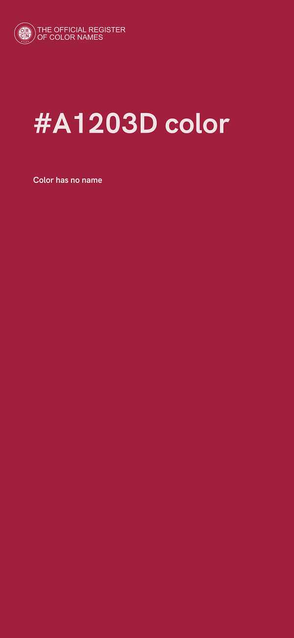 #A1203D color image