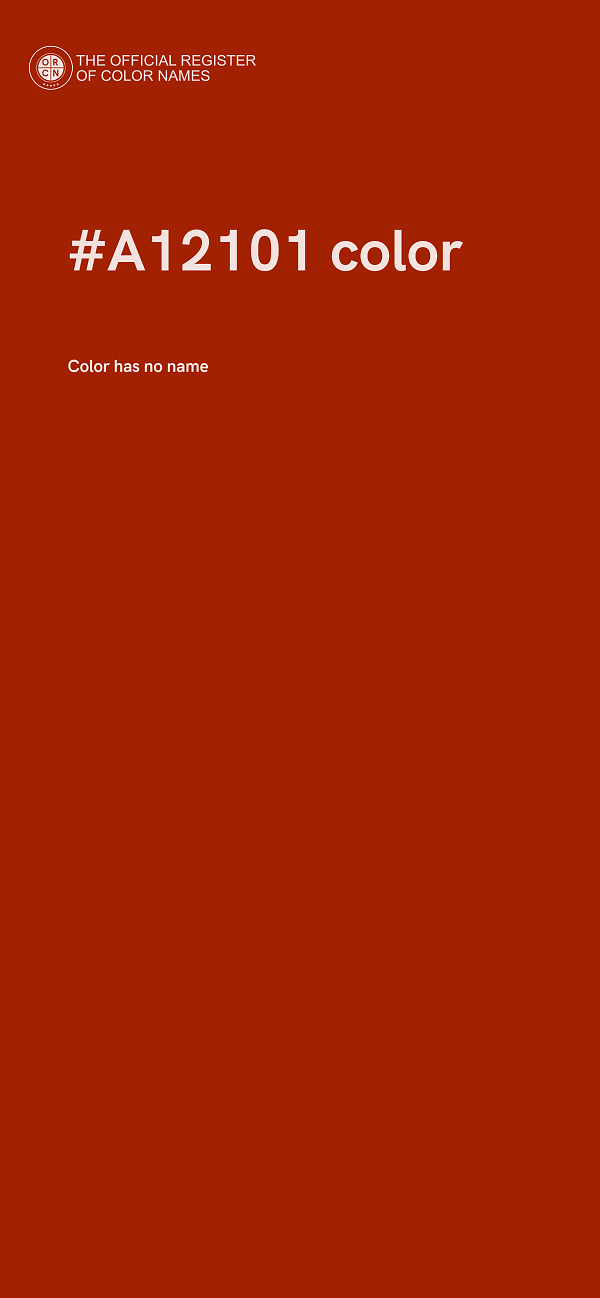 #A12101 color image