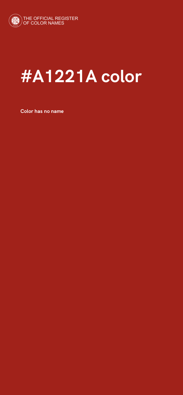 #A1221A color image