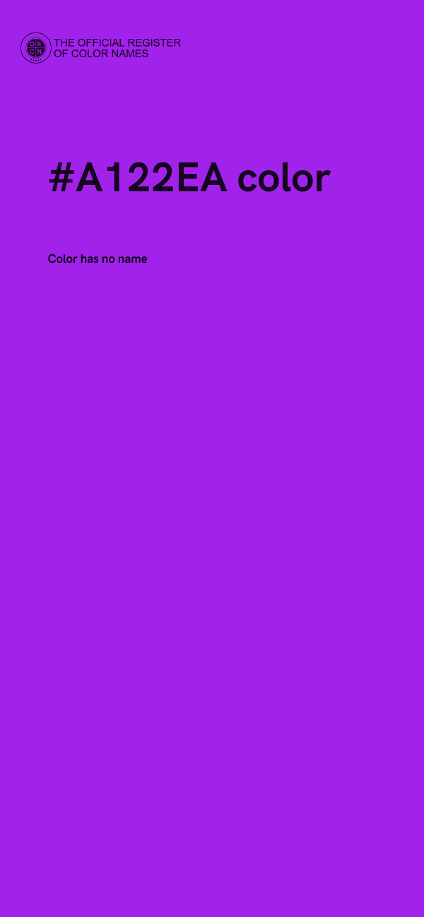 #A122EA color image