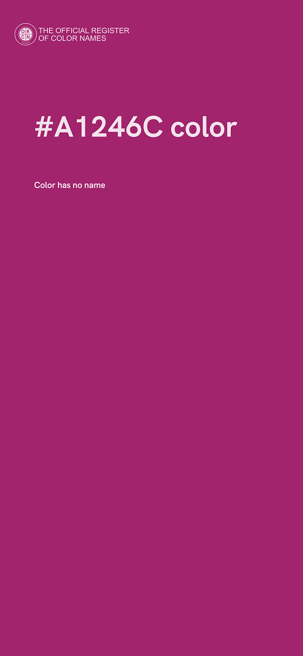 #A1246C color image
