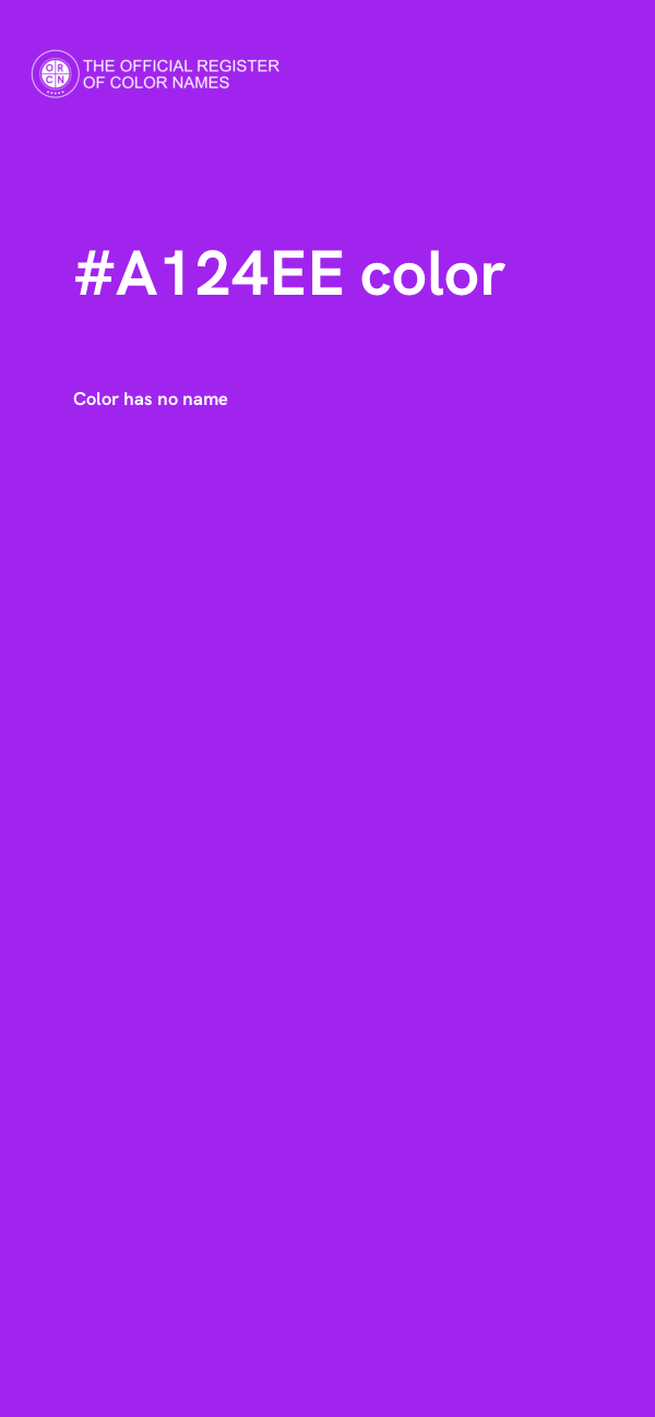 #A124EE color image