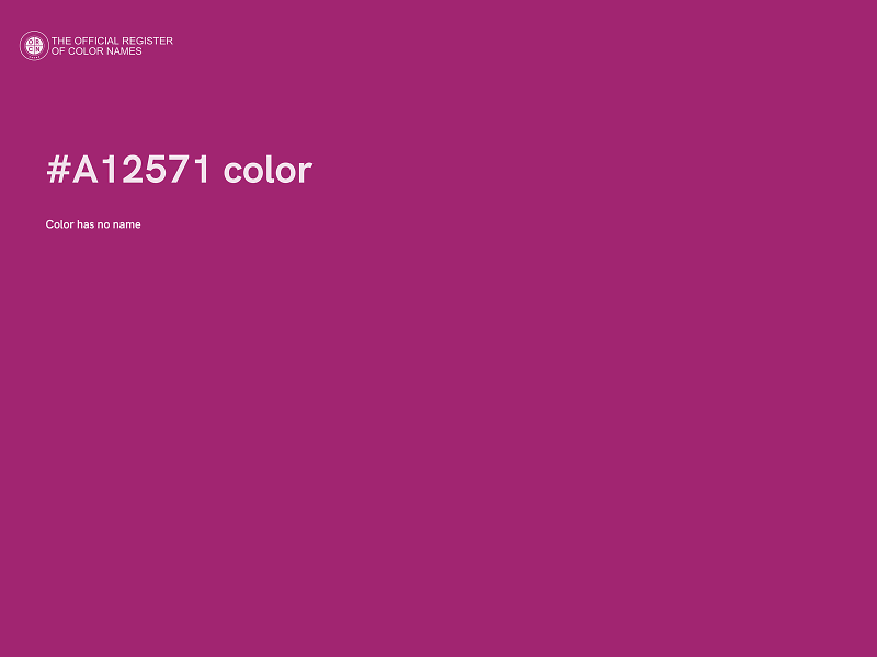 #A12571 color image