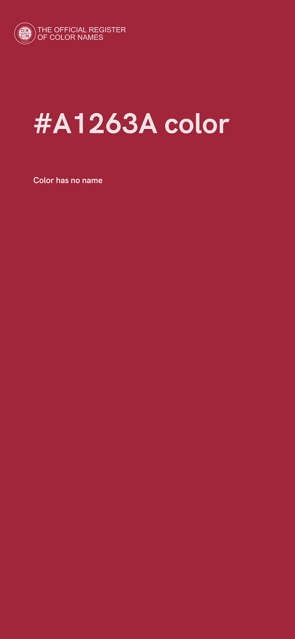 #A1263A color image