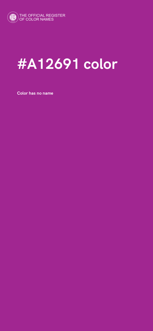 #A12691 color image