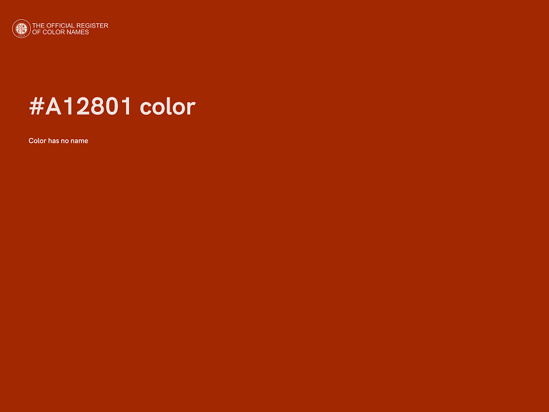 #A12801 color image