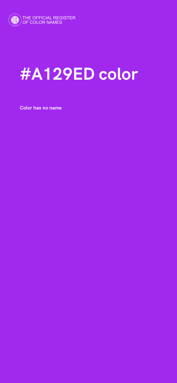#A129ED color image
