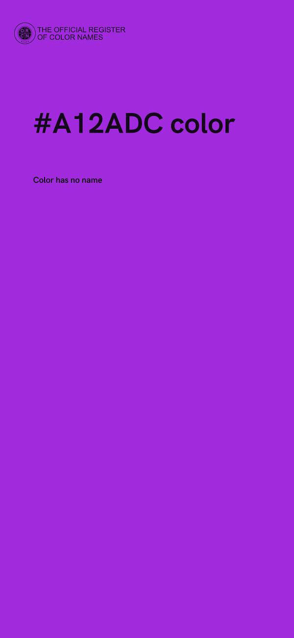#A12ADC color image