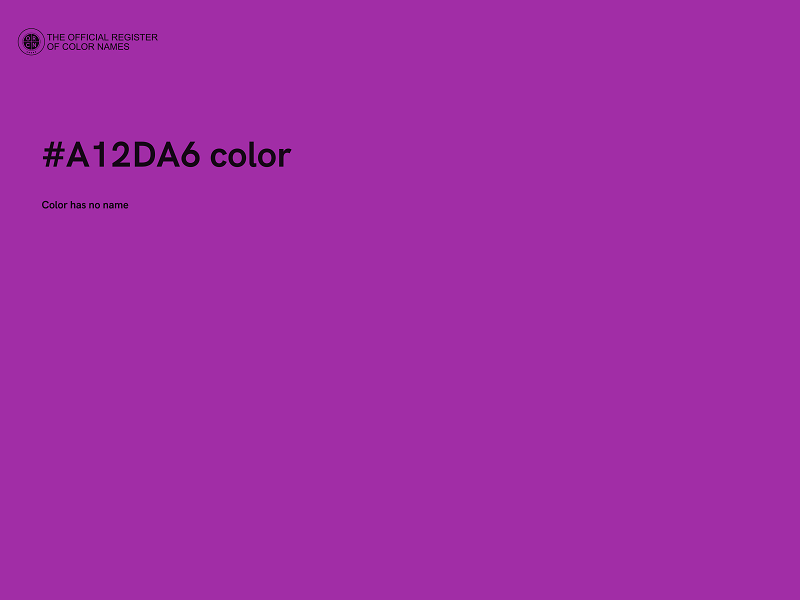 #A12DA6 color image