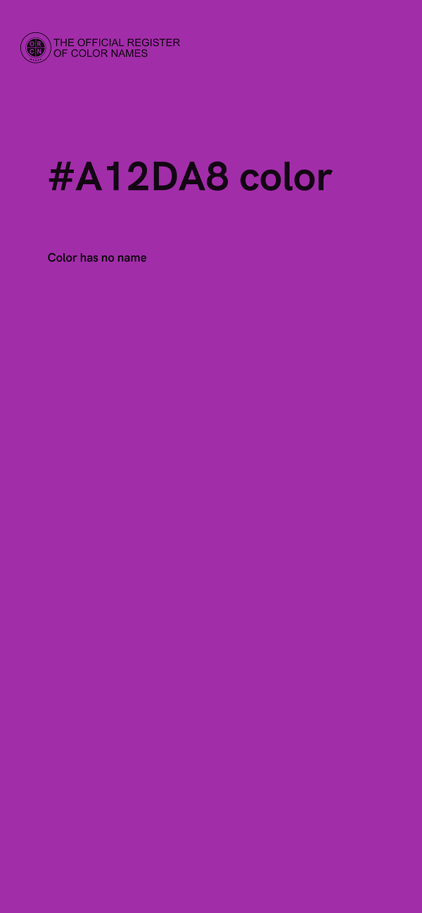 #A12DA8 color image